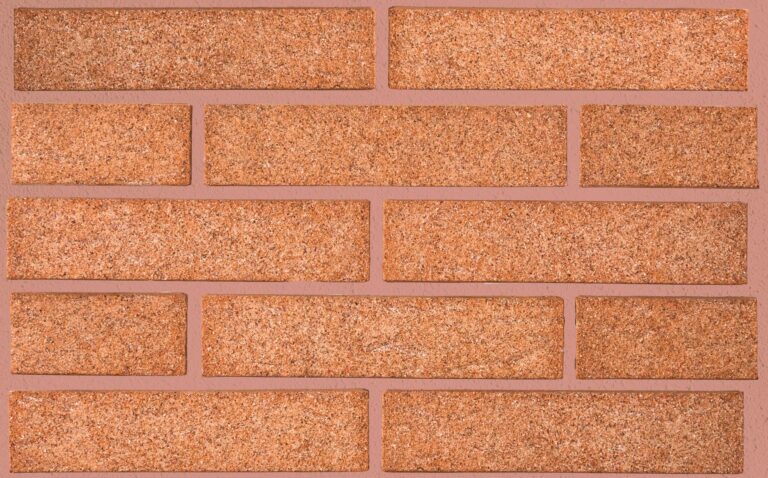 FornaceFosdondo Extruded Bricks Corteccia Grout 04 Corallo
