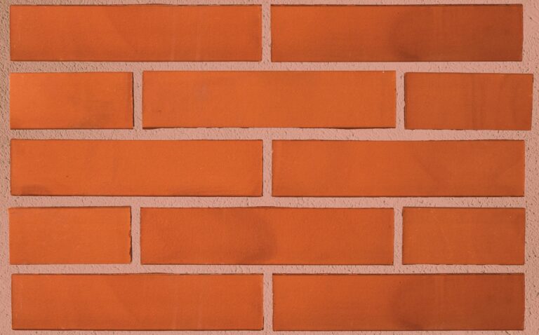 FornaceFosdondo Extruded Bricks Etrusco Grout 19 Arancio