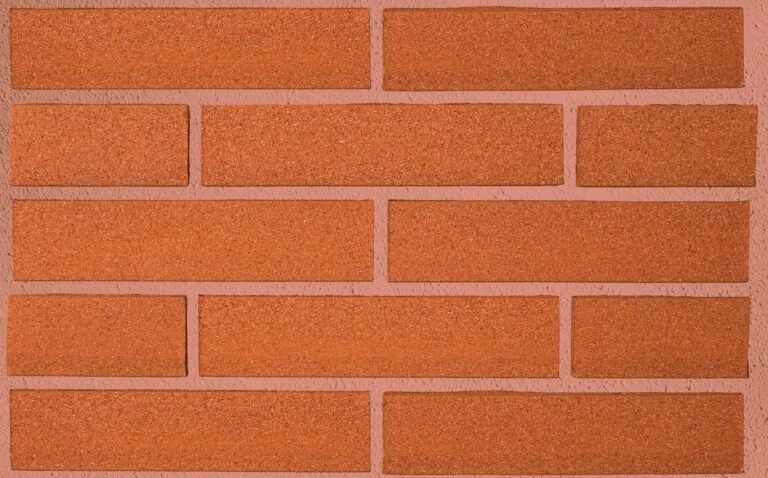 FornaceFosdondo Extruded Bricks Lord Grout 24 Rosso Intenso