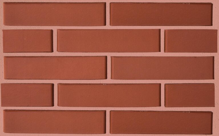 FornaceFosdondo Extruded Bricks RubinoLiscio Grout 04 Corallo